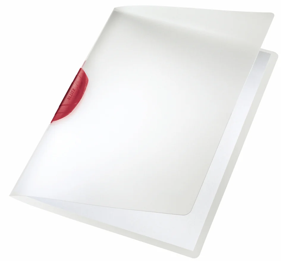 LEITZ Chemise à clip ColorClip, A4, en PP, clip vert - OEM 4175-00-55