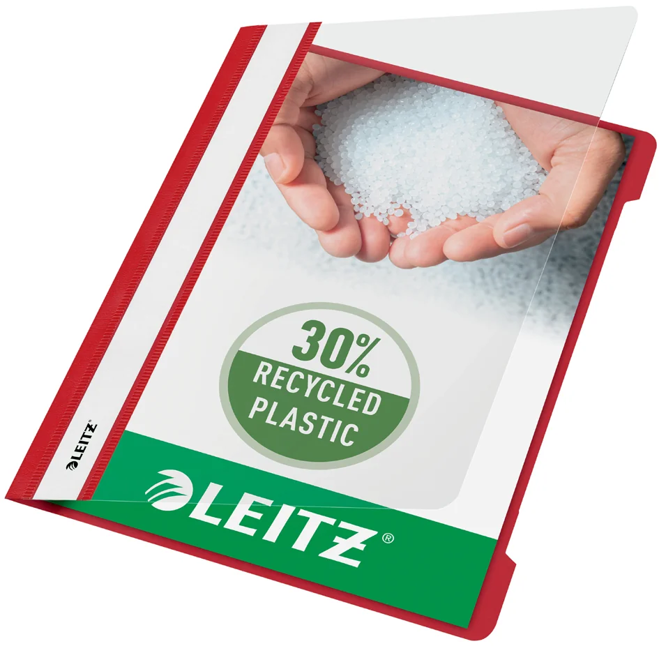 LEITZ Chemise à lamelle Standard, A5, en PP, bleu - OEM 4197-00-35