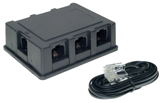 shiverpeaks BASIC-S Répartiteur RNIS, 6 ports - OEM BS71400-6SET