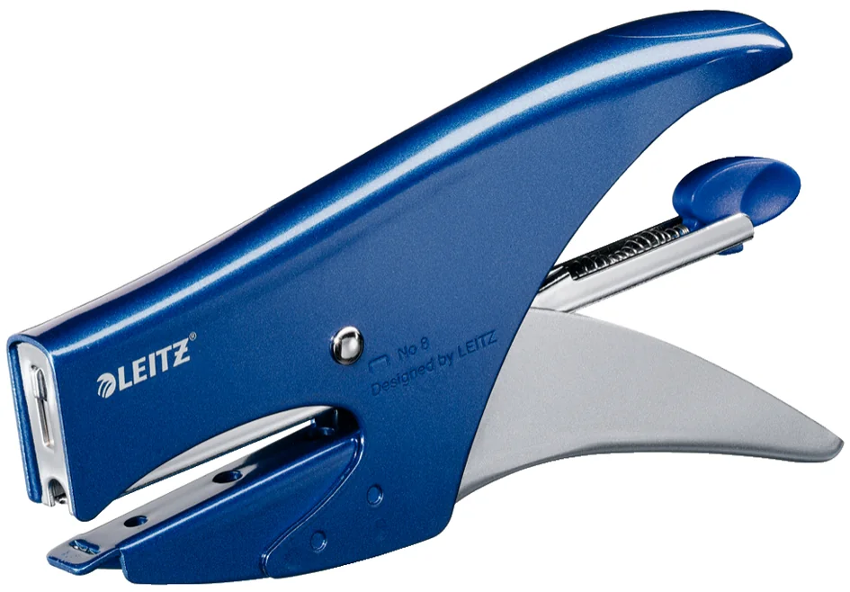 LEITZ pince agrafeuse 5547, capacité: 15 feuilles, water - OEM 5547-00-33