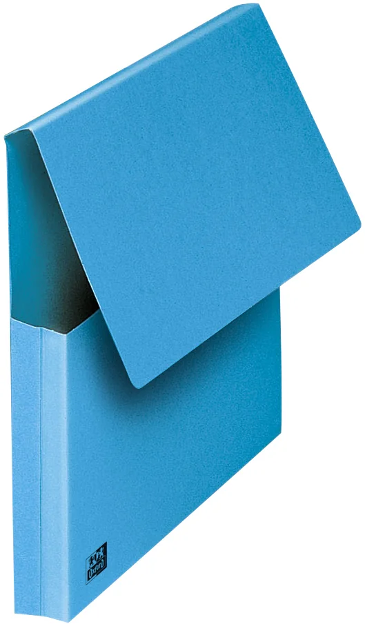 Oxford Pochette document à soufflet, A4, carton, jaune - lot de 10 - OEM 100725981 – Image 2