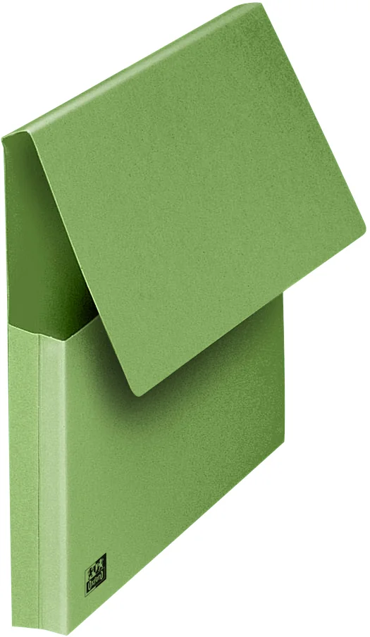 Oxford Pochette document à soufflet, A4, carton, jaune - lot de 10 - OEM 100725981 – Image 5