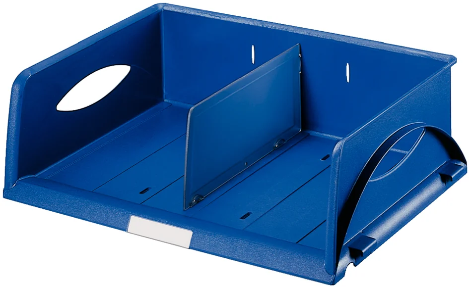LEITZ bac à courrier Sorty, format A4/C4 paysage, gris - OEM 5230-00-85