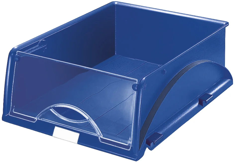 LEITZ Bac à courrier Sorty, format A4/C4, noir - lot de 4 - OEM 5231-00-95