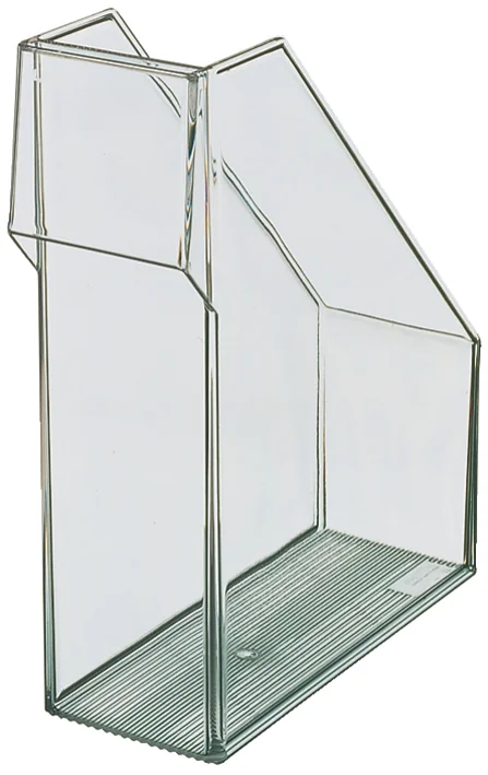 LEITZ Boîte à pans coupés Exclusiv, format A4, polystyrène - OEM 2475-00-02