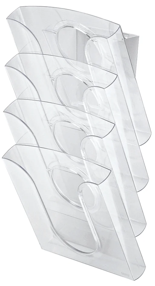 LEITZ Porte brochures pour table et mur, transparent - OEM 5400-00-02