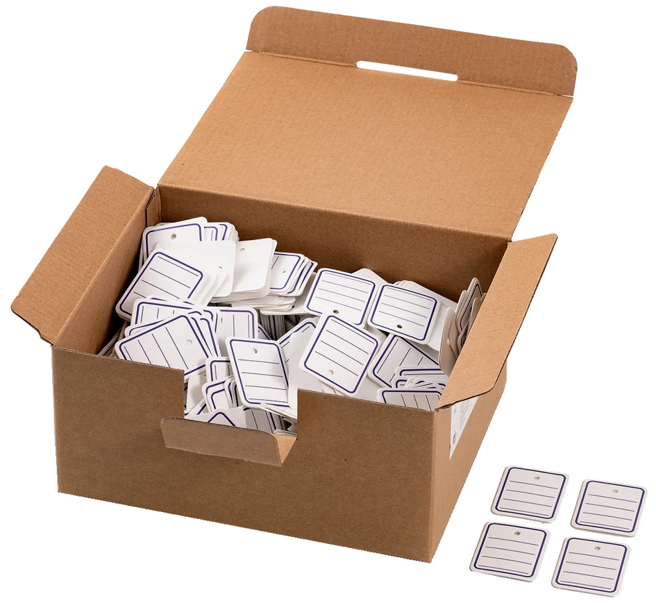 HERMA Etiquette à suspendre, 40 x 50 mm, avec oeillet/fil/ - OEM 6822