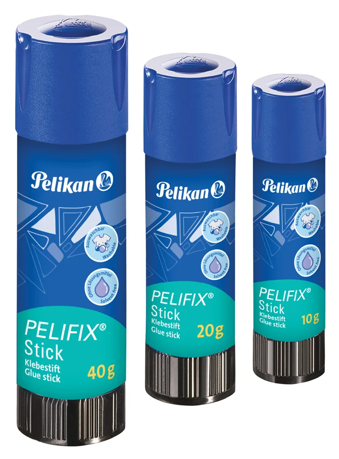 Pelikan Bâton de colle PELIFIX, 10 g, sans solvant - OEM 100401547