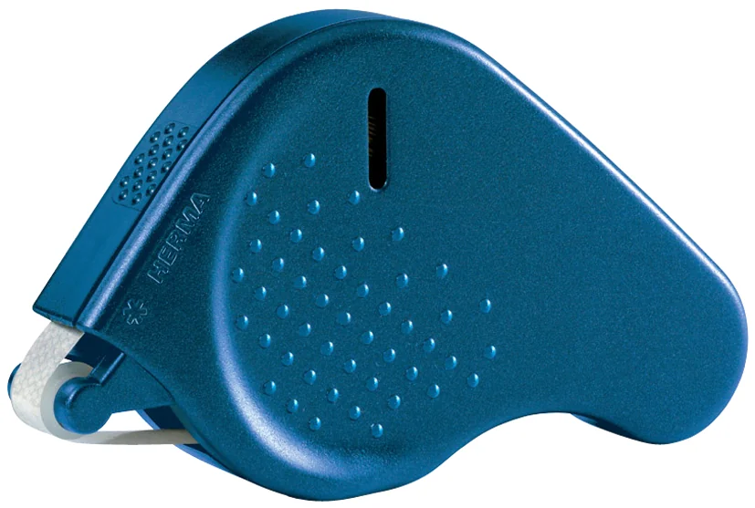 HERMA Rouleau adhésif Tranfer, permanent, 15 m, bleu - OEM 1013