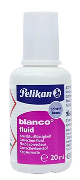 Pelikan Correcteur liquide blanco, blanc, contenu: 20 ml - OEM 300001128