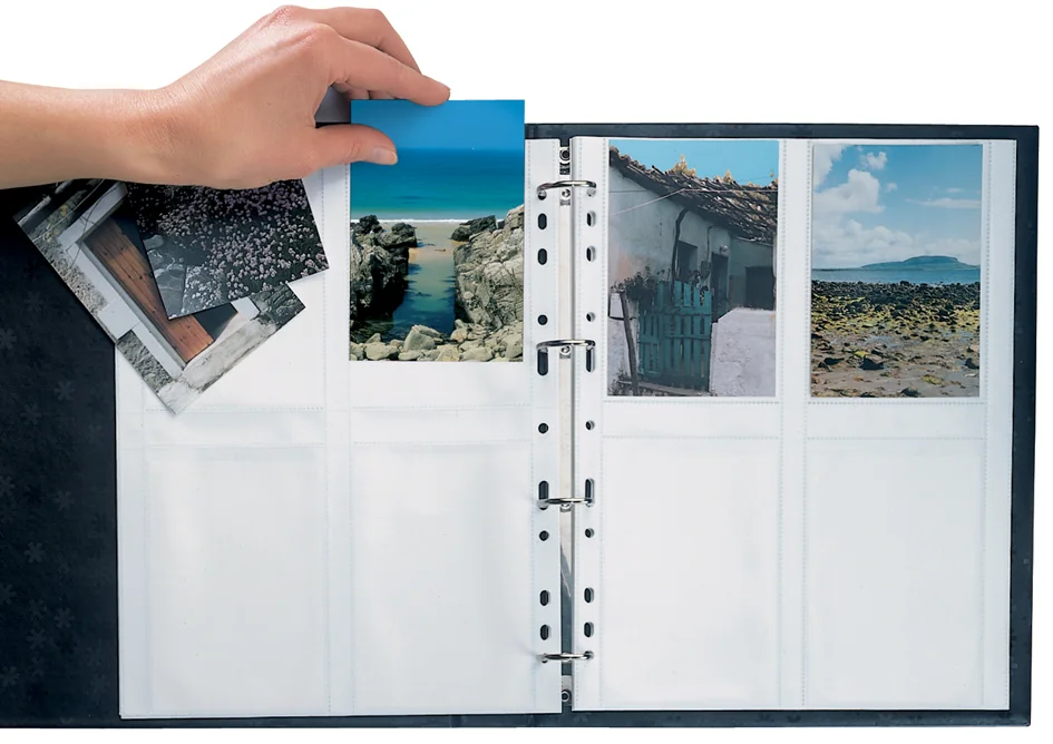 HERMA Pochettes pour photos Fotophan, format A4, pour photos - OEM 7583 – Image 2