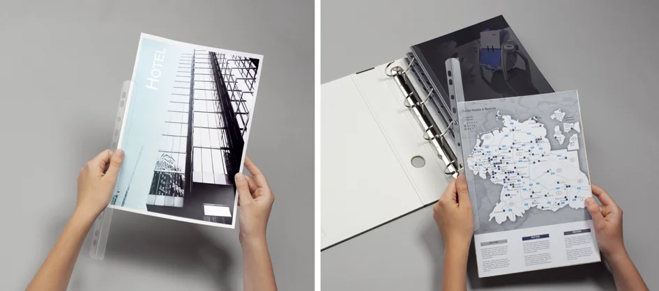 DURABLE Peigne à relier, A4, épaisseur: 6 mm, transparent - OEM 2904-19