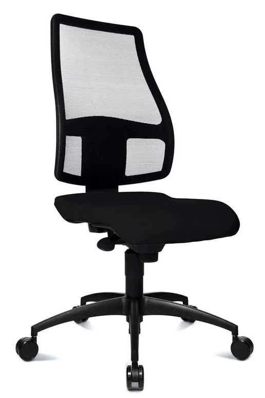 Topstar Fauteuil de bureau 'Synchro Net', bleu royal - OEM SN100 T38