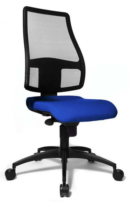 Topstar Fauteuil de bureau 'Synchro Net', rouge - OEM SN100 T31 – Image 4