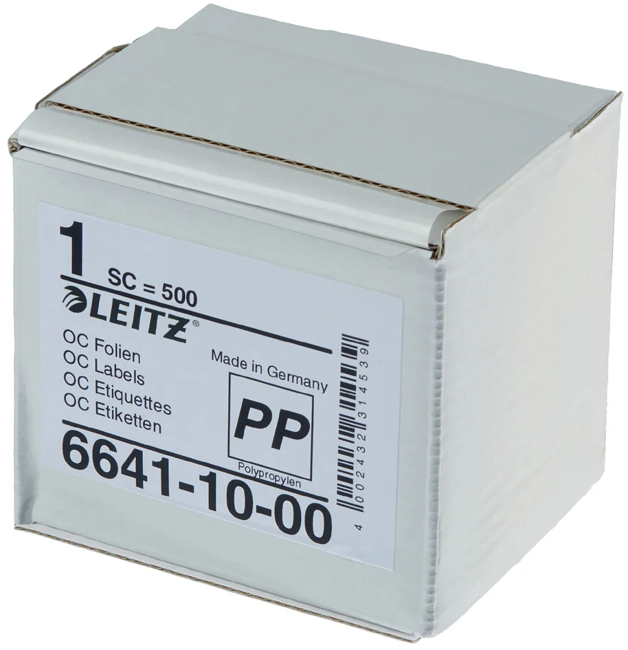 LEITZ Étiquette pour film de protection sur rouleau - OEM 6641-10-00