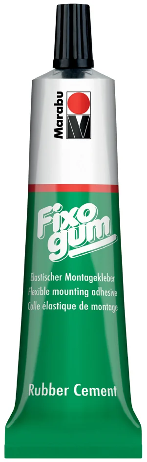 Marabu Colle de montage 'Fixogum Rubber Cement',tube de 125g - OEM 29010017000