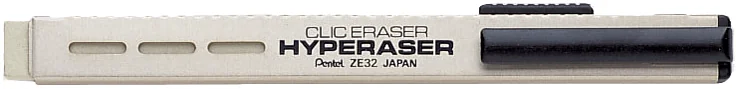 Pentel crayon effaceur à usage multiple HYPERASER ZE 32 - OEM ZE32-YO
