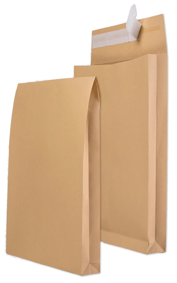 MAILmedia Pochette d'expédition C4 à soufflets, blanc - OEM 30007062
