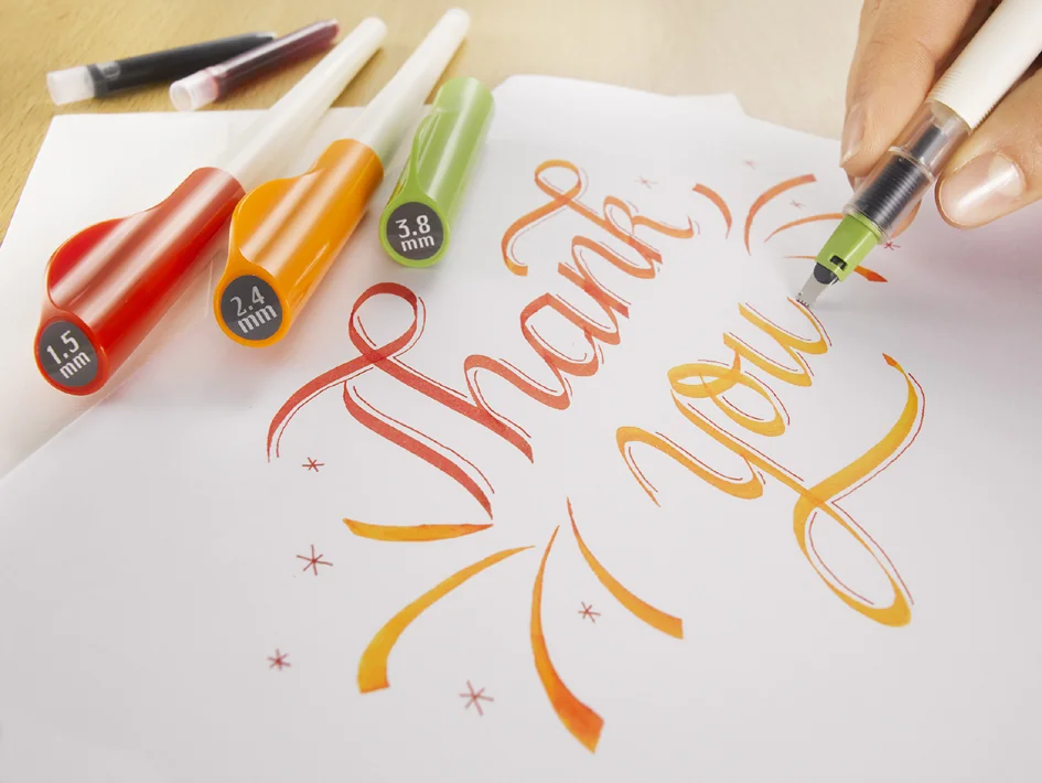 PILOT Stylo plume de calligraphie Parallel Pen, 0,5 - 3 mm - OEM 579561 – Image 12