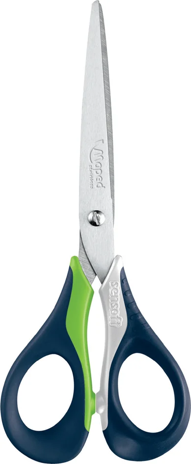 Maped Ciseaux Sensoft 3D, pointu, longueur: 160 mm - OEM 069600
