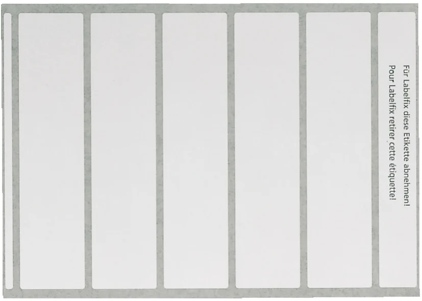 LEITZ Etiquettes d'inscription OrgacolorPlus pour imprimante - OEM 6652-00-01