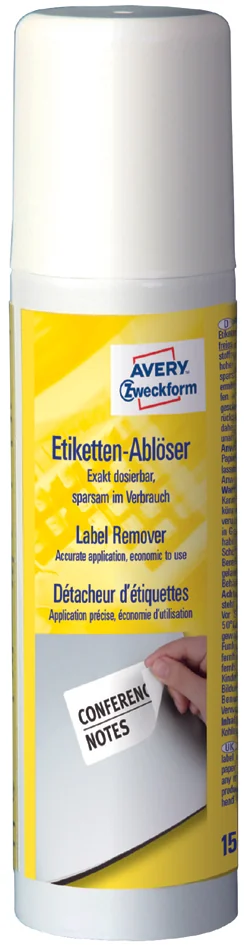AVERY Zweckform Décolleur d'étiquettes, contenu: 150 ml - OEM 3590