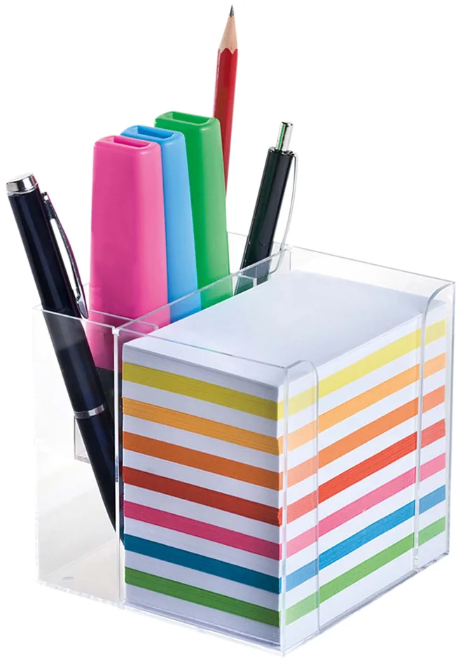 WEDO Bloc cube, 50x90 mm, blanc / coloré, 700 feuilles - OEM 270 2669079