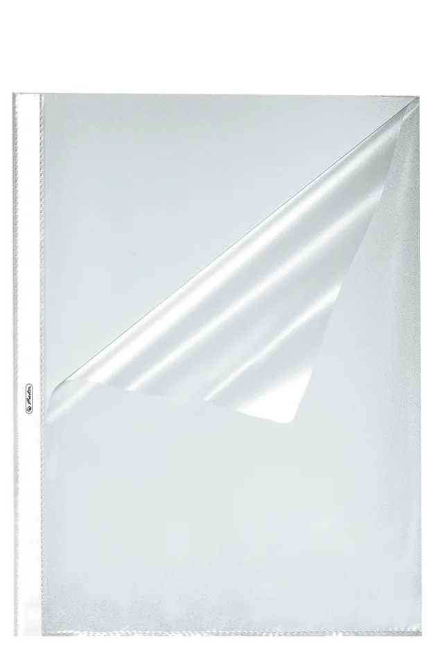 herlitz Pochette perforée, A4, grainé, 0,055 mm - OEM 100810321