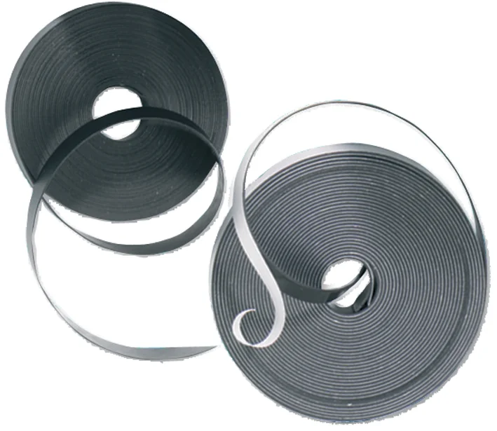 nobo Bande magnétique, autoadhésive, 10 mm x 10 m, noir - OEM 1901053