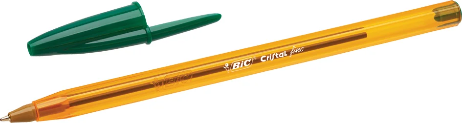 BIC Stylo à bille Cristal Fine, vert - OEM 872729
