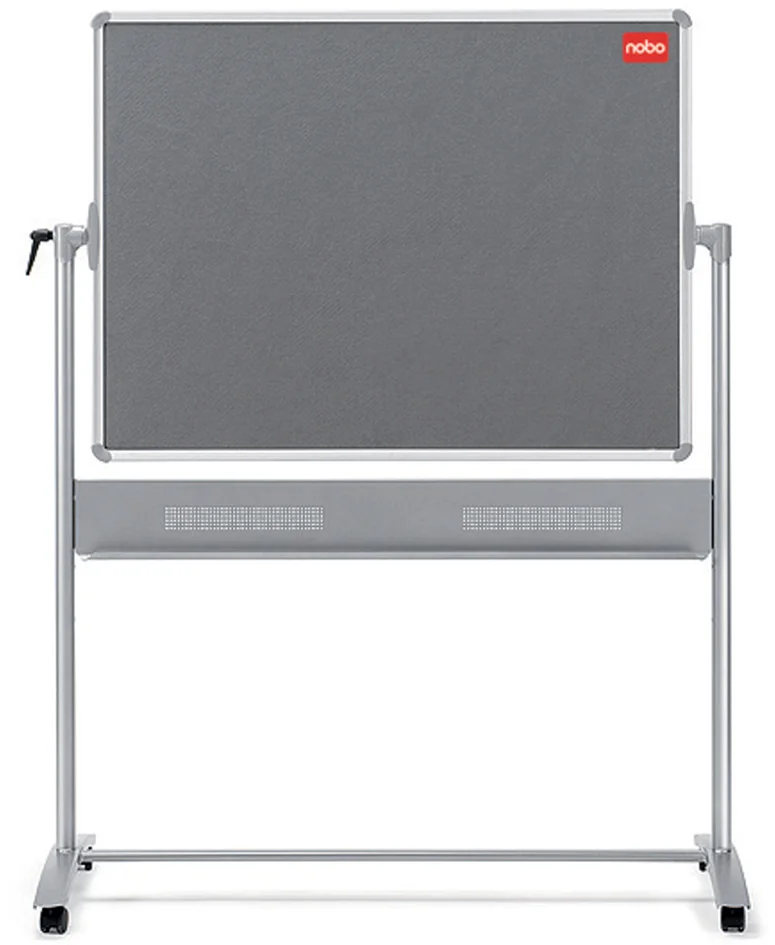 nobo Tableau rotatif à pied combi, dimensions: 1200 x 900 mm - OEM 1901043