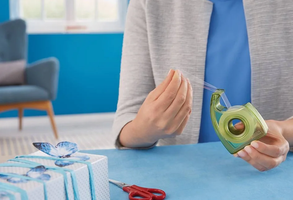 tesa ecoLogo Easy Cut Dévidoir à main, non équipé, vert - OEM 57956-00000-01