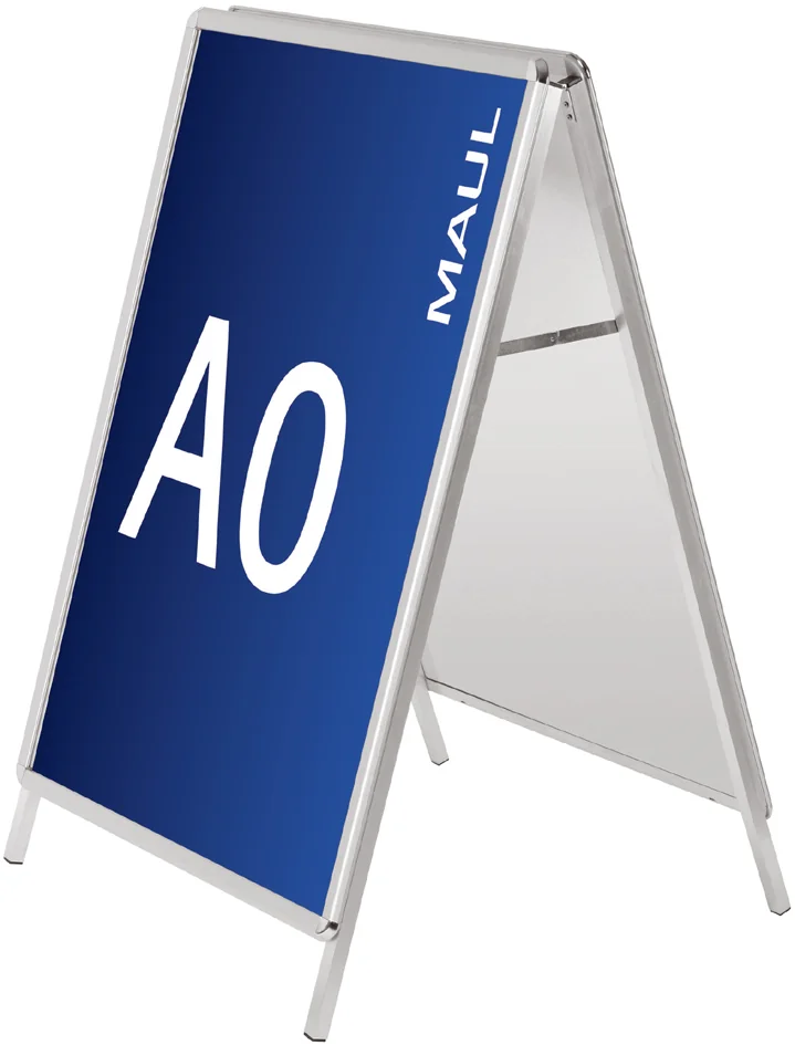 MAUL Porte-affiches, A0-825 X 1.173 mm, 2 cadres rabattables - OEM 66310-08