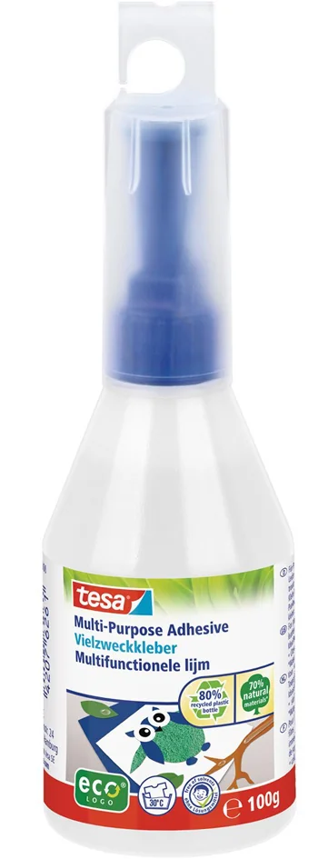 tesa Colle à usage multiple, dans un flacon plastique, 100 g - OEM 57020-00000-04