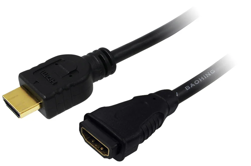 LogiLink Rallonge HDMI 1.4 High Speed, noir , 3 m - OEM CH0057