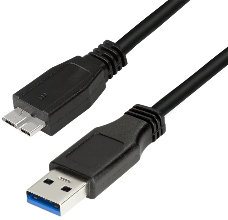 LogiLink Câble USB 3.0, USB A - micro USB B mâle, 0,6 m - OEM CU0037