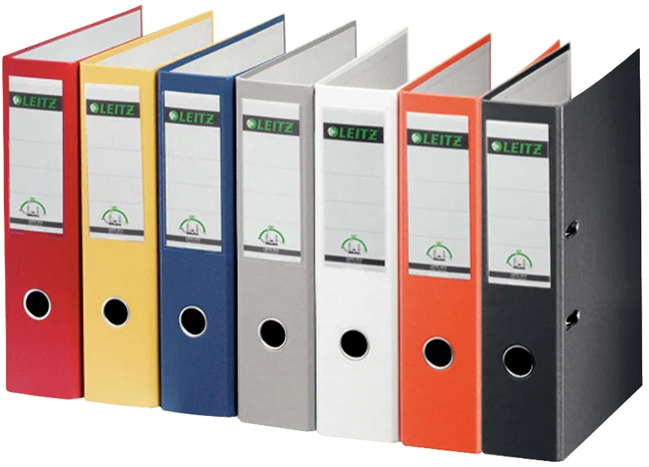 LEITZ Classeur plastique, 180 degrés, A4, 80 mm, vert - lot de 20 - OEM 1013-50-55