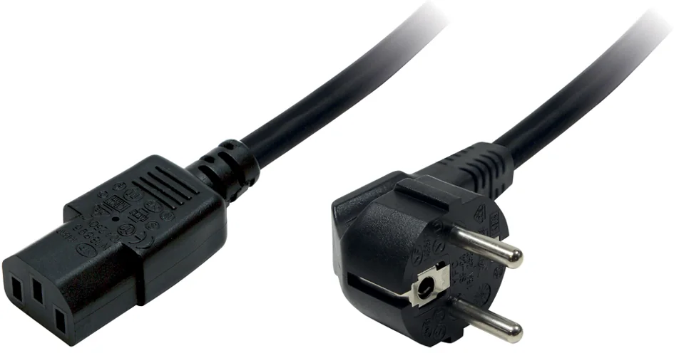 LogiLink Câble d'alimentation contact de securité, 3 m - OEM CP095