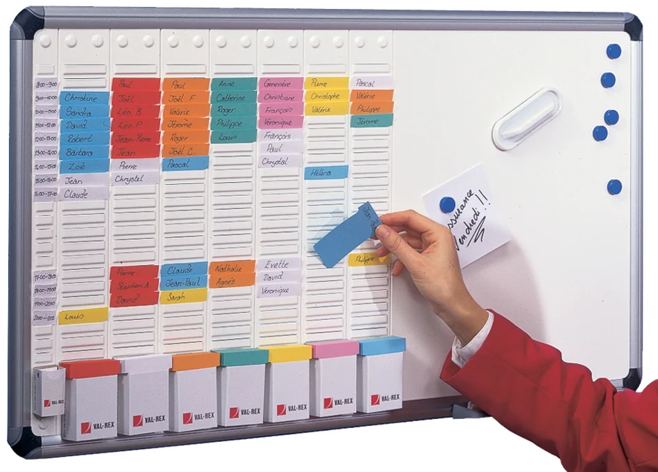 nobo Tableau Blanc avec planning hebdomadaire - OEM 2951400