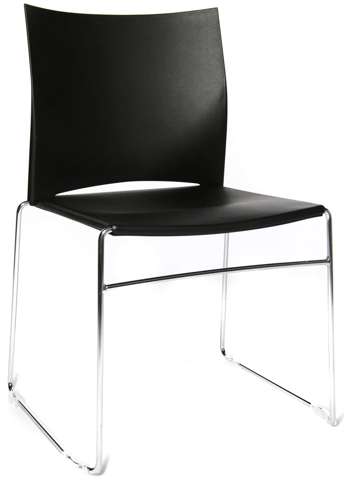 Topstar Chaise de bureau 'W-Chair', vert - lot de 4 - OEM CH490-5