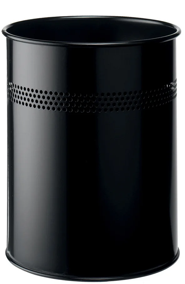DURABLE Corbeille à papier METALLique, rond, 15 litres - OEM 3300-23