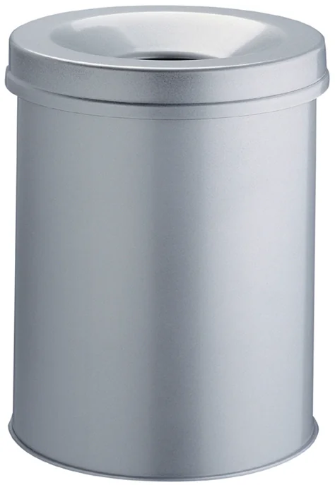 DURABLE Poubelle SAFE, rond, 30 litres, noir - OEM 3306-01