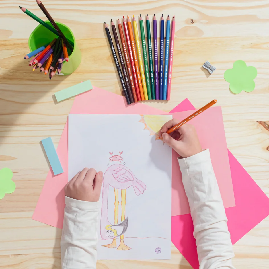 BIC KIDS Crayon de couleur Evolution ecolutions, étui en - OEM 9375133