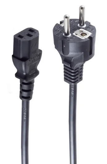 shiverpeaks BASIC-S Câble électrique, droit, 3,0 m - OEM BS60015-S