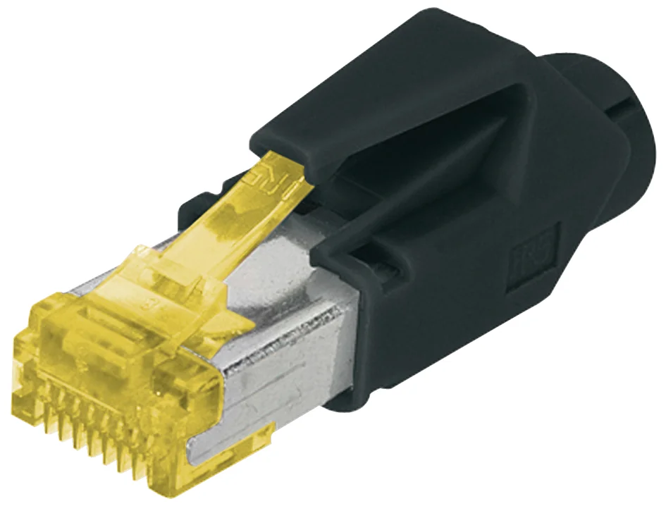 Digitus HIROSE Connecteur RJ45 mâle TM31, cat. 6a, blindé - OEM A-MO6A 8/8 HRS