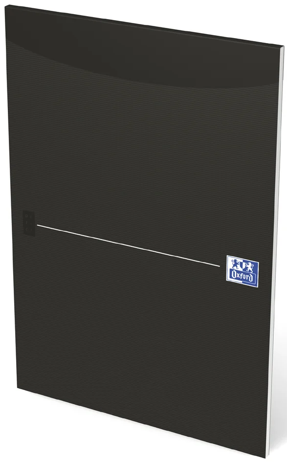 Oxford Bloc de correspondance 'Smart Black', A4, ligné - OEM 100050240