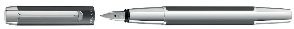 Pelikan Stylo plume 'PURA', taille de plume : M, vert forêt - OEM 300009848