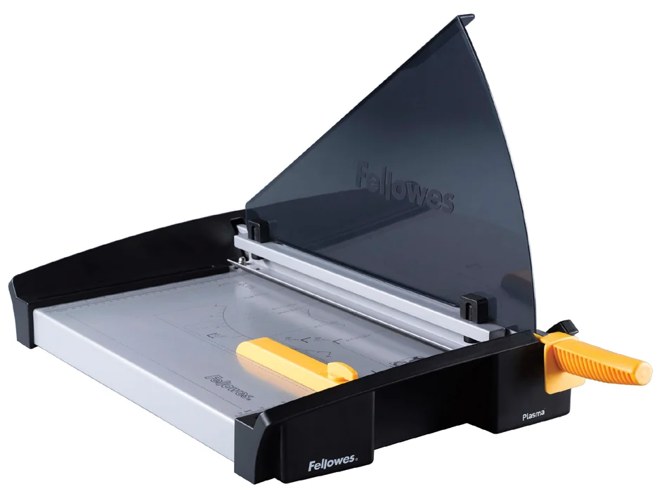 Fellowes Cisaille à levier Plasma, format A3, noir/jaune - OEM 5411101