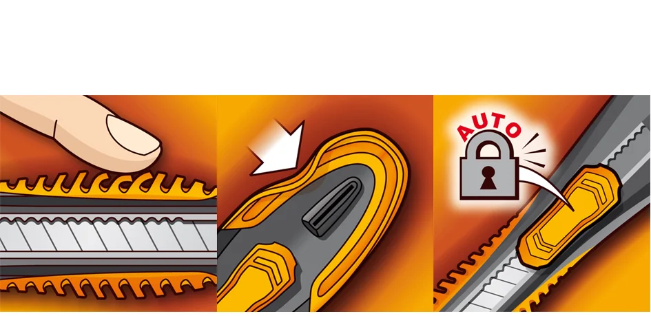 Maped Cutter Ultimate, lame: 18 mm, pour droitiers - OEM 086610
