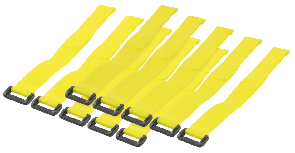 Logilink Attache-câbles auto-agrippante, 150 x 20 mm - OEM KAB0056